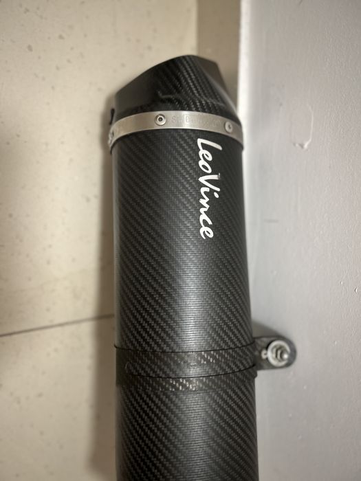 Leo Vince wydech końcowy Honda Crostourer