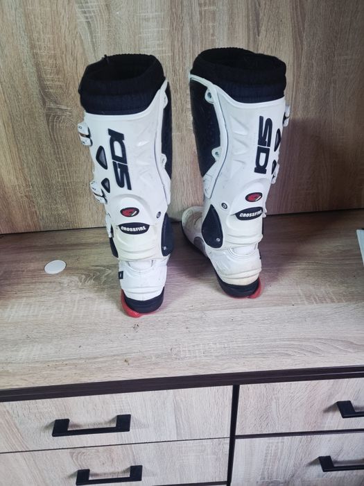 Buty cross enduro sidi crossfire r 45 zawias