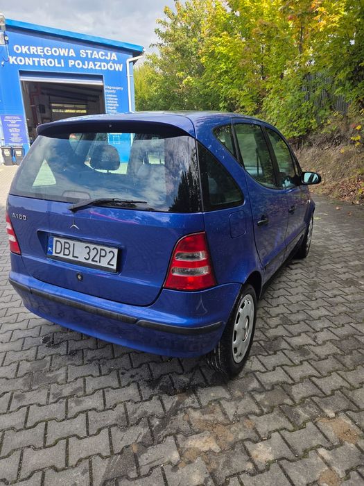 Mercedes A klasa 1.4 Ben automat tylko.165tys.km ważne opłaty. Wysyłka