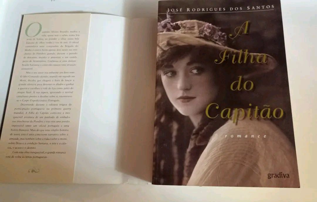 Livro. A Filha do Capitão.