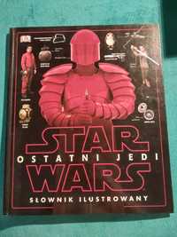 Książka przewodnik star wars