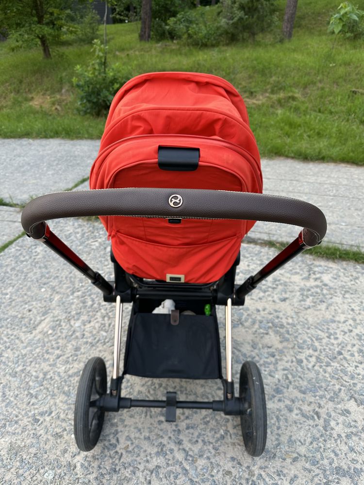 Cybex priam rose gold