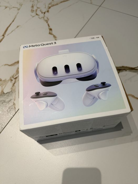 Oculus quest 3 128gb jak nowy!