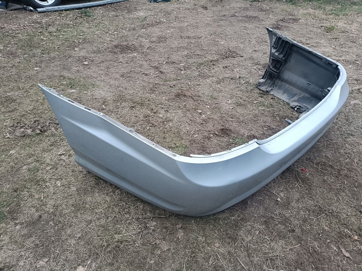 Mercedes w221 lift AMG zderzak tył tylny 775 kompletny srebrny części