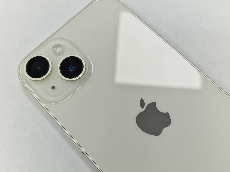 Iphone 14 128GB/ Starlight/ Biały/ BAT 87%/ Grade A + ładowarka