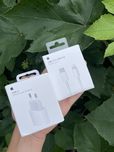 Зарядка Apple 20W + кабель USB-C Lightning / блочок адаптер
