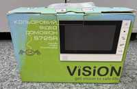 Продам цветной видео домофон Vision s725r