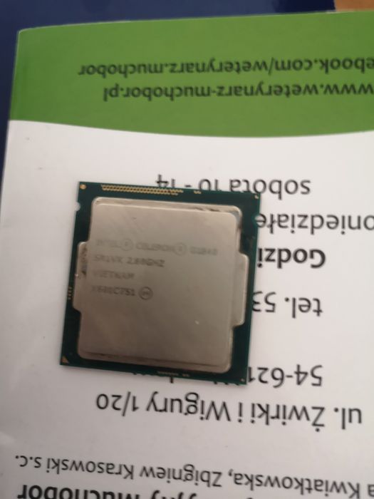 Procesor intel celeron g1840 2.80ghz