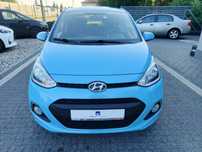 Hyundai i10 1,2 Grzana kierownica Grzane Fotele Tempomat Ledy Klima