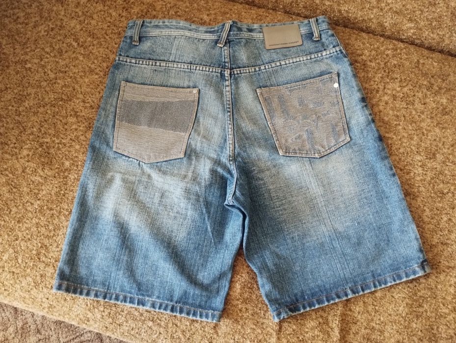 Шорти широкі, реперські, oversize Massdnm Phantom