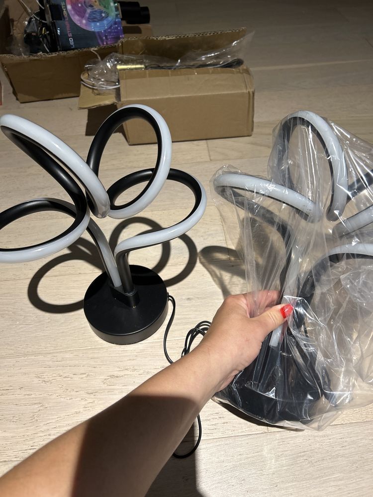 Lampka nocna usb z pilotem