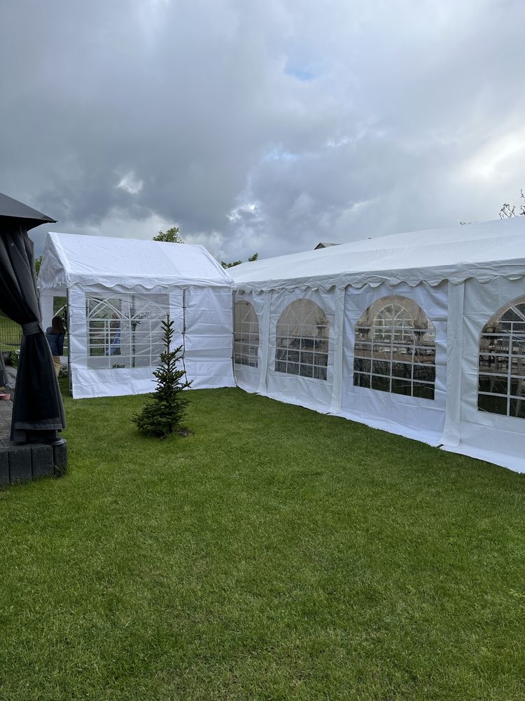 Wynajem namiotów eventowych