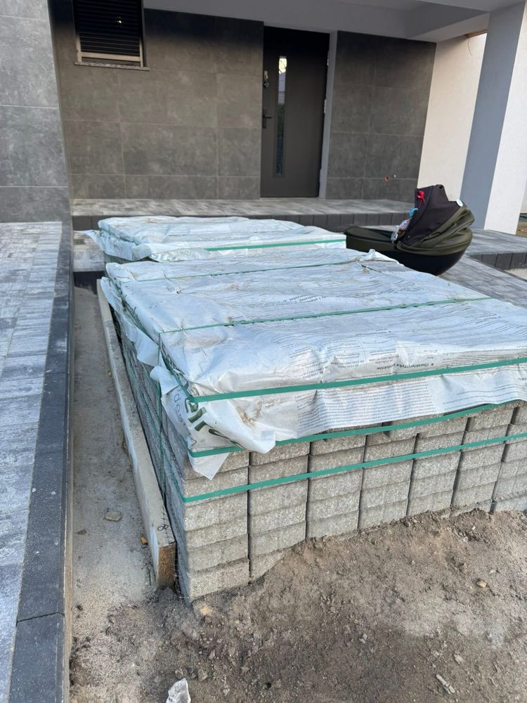 Kostka brukowa Pavimo 6 silva 21,6 m2