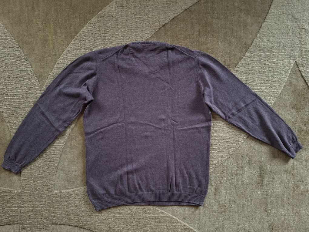 Sweter z kaszmirem Finshley & Harding rozm. XL (54)