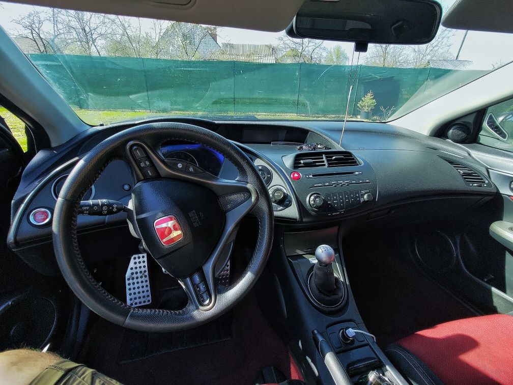 honda civic type r 2007