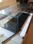Terrarium szklane 120x40x50  kameleon,agama