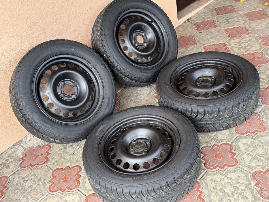Зимний комплект R15 4x100 Нубира Ланос Сенс Опель Авео Хюндай Киа
