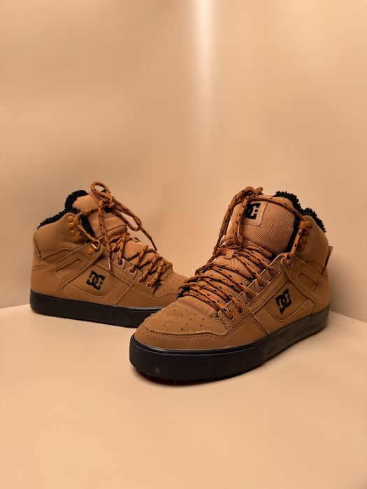 Зимні кросівки Dc shoes pure high