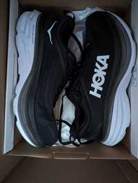 Hoka Bondi 8 Preto Feminino 40 2/3 - Novo