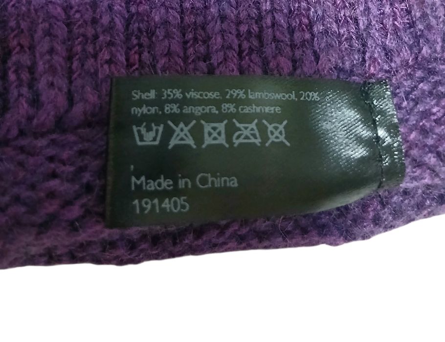 Рукавички довгі теплі john lewis