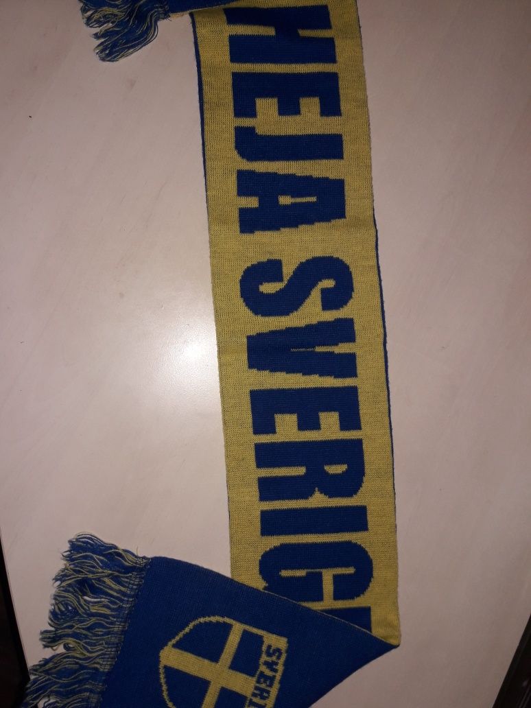 Шарф Сборной Швеции по футболу