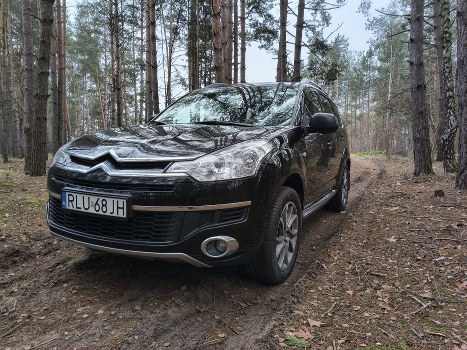 C-crosser Exclusive 146 tys 2.2 HDi bezwypadkowy Salon Polska manual