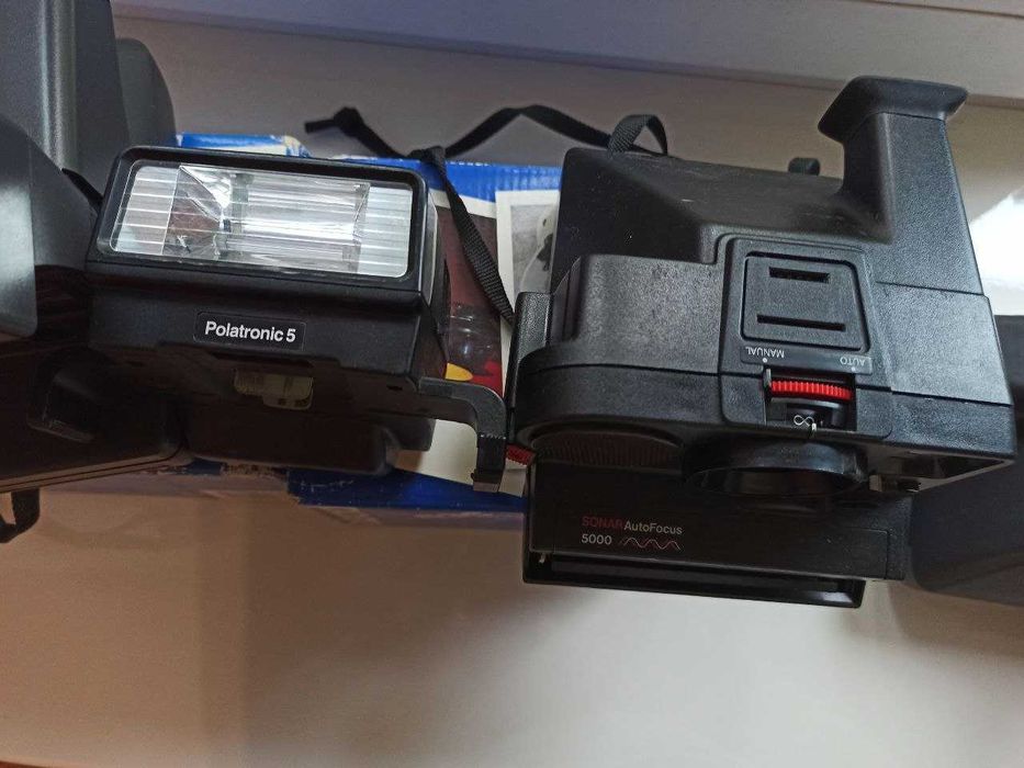 Polaroid 636 i 5000 автофокус фотоапарати ПЕРЕВІРЕНІ РОБОЧІ