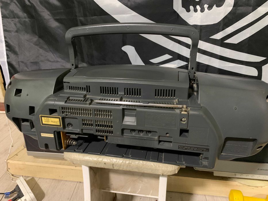 магнітола panasonlc rx-dt75 cobra