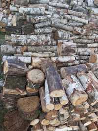 Drewno Brzoza sucha kominkowe opałowe