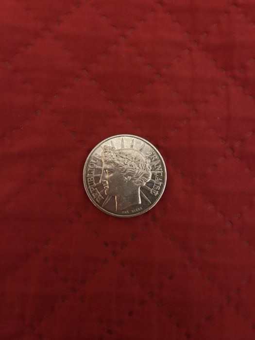 Venda de 3 moedas de prata franceses