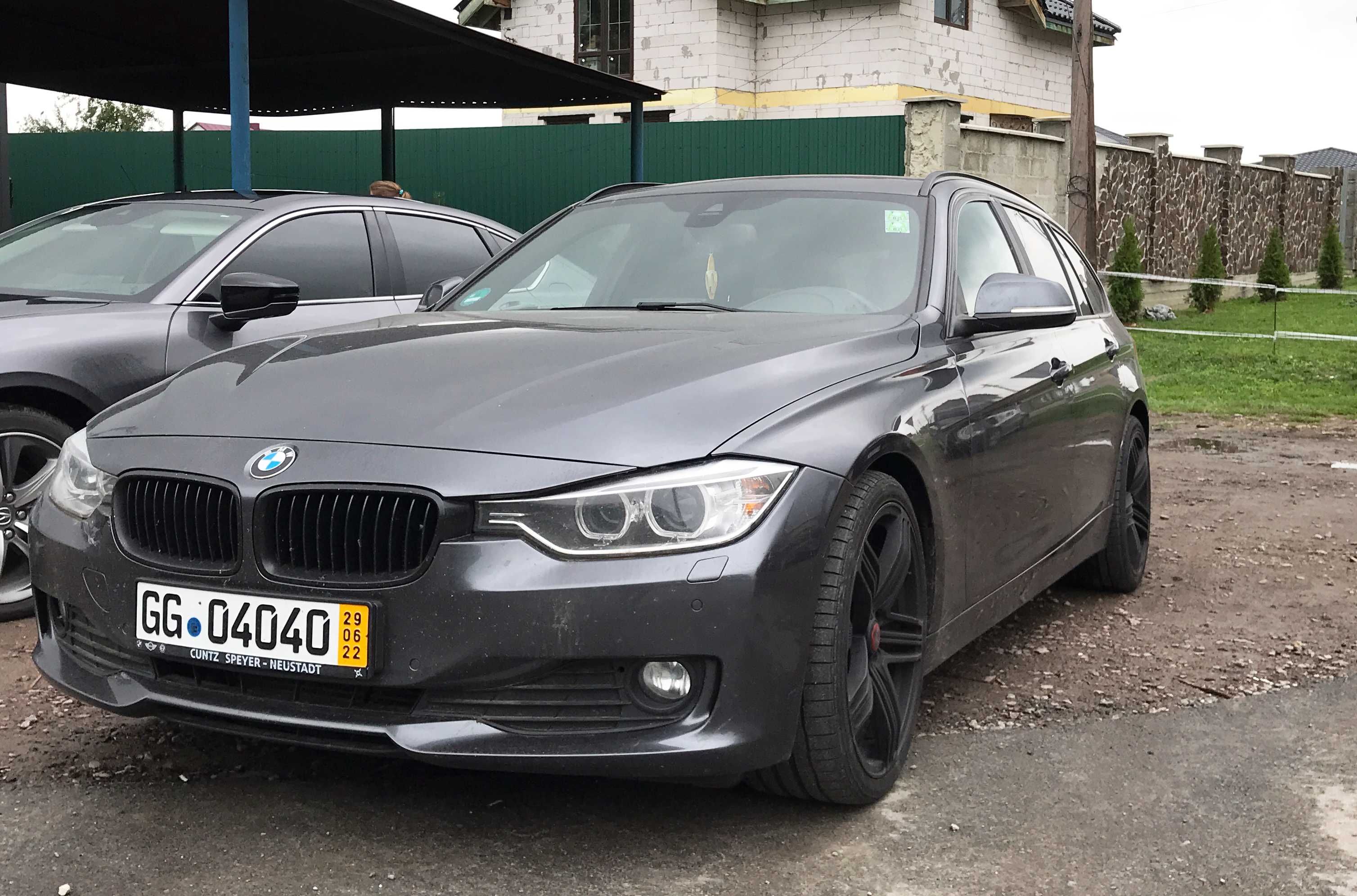 BMW 3 F31 320 efficientdynamics