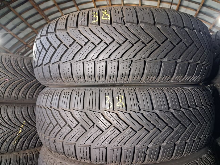 Шини б/у зимові 195/65 R15 Michelin Alpin 6