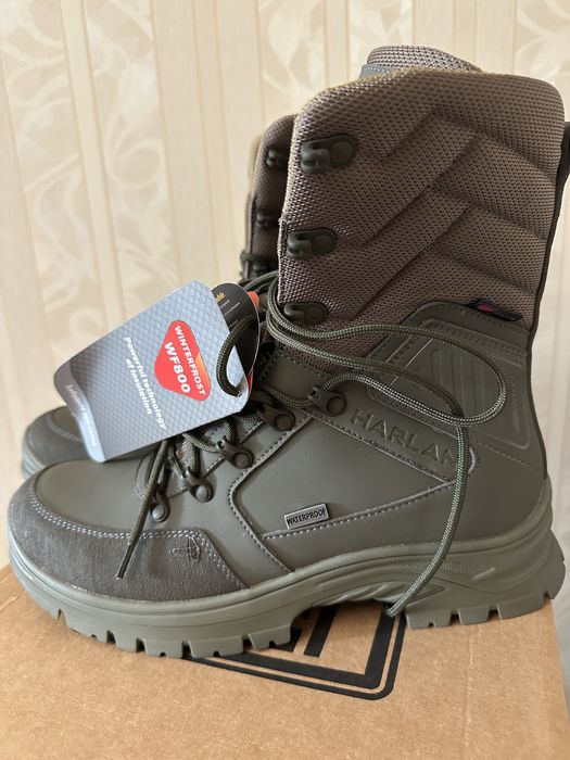 Черевики чоботи тактичні зимові HARLAN берці 41 розмір