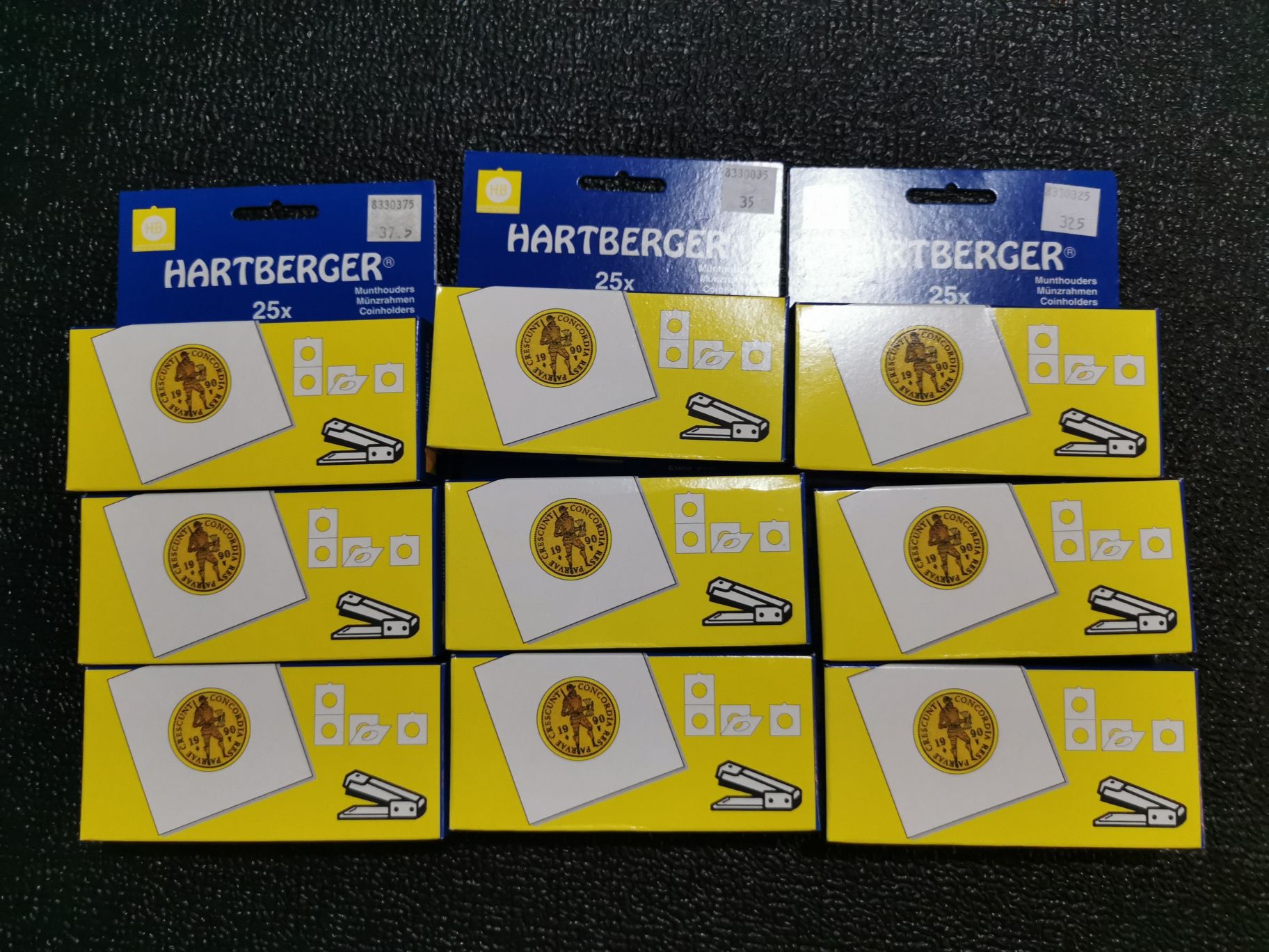Numismática embalagens protetoras moedas de coleção
