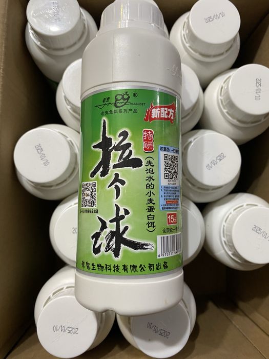 Добавка Old Ghost Пшеничний глютен у волокнах для херабуна 250g