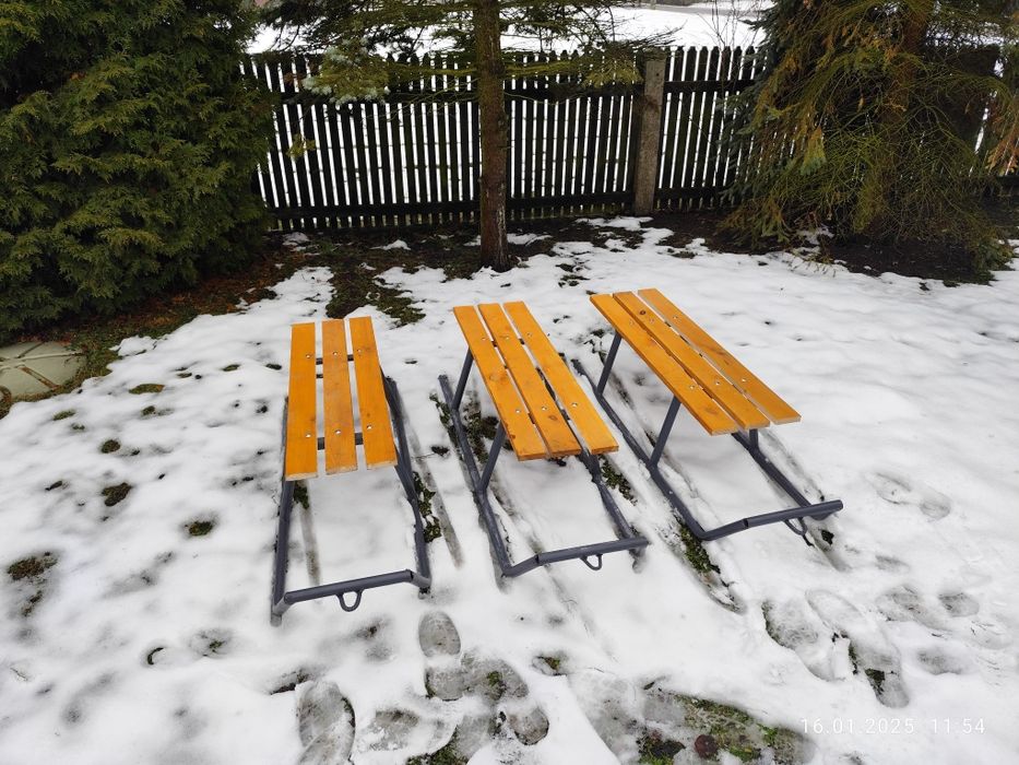 Sanki, sanie na kulig