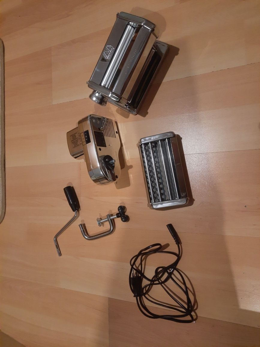 Maszynka automatyczna do makaronu i ciasta Marcato AtlasMotor