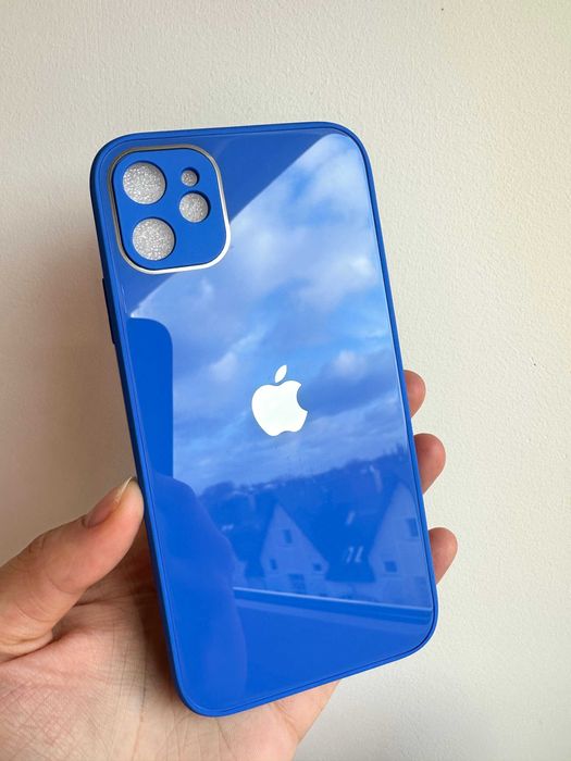 Nowe Etui, Case, Obudowa, Plecki iPhone 11, imitacja szkła!
