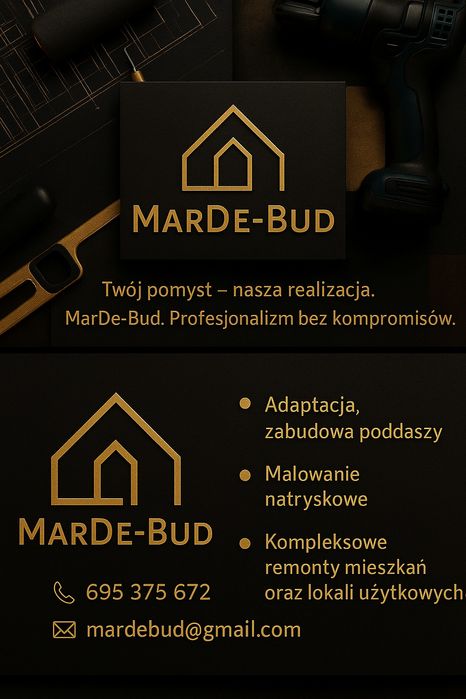 Usługi budowlane - prace wykończeniowe