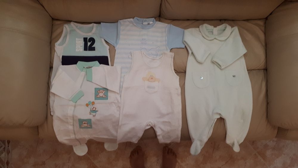Roupa de bebé de 9 meses