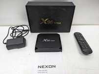 Приставка смарт ТВ X96 MAX + Smart TV Box