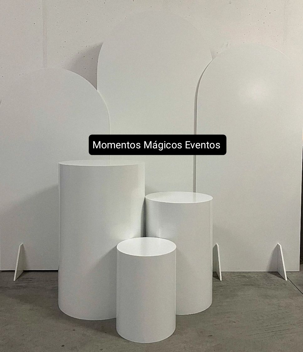 Painéis e Cilindros para decoração