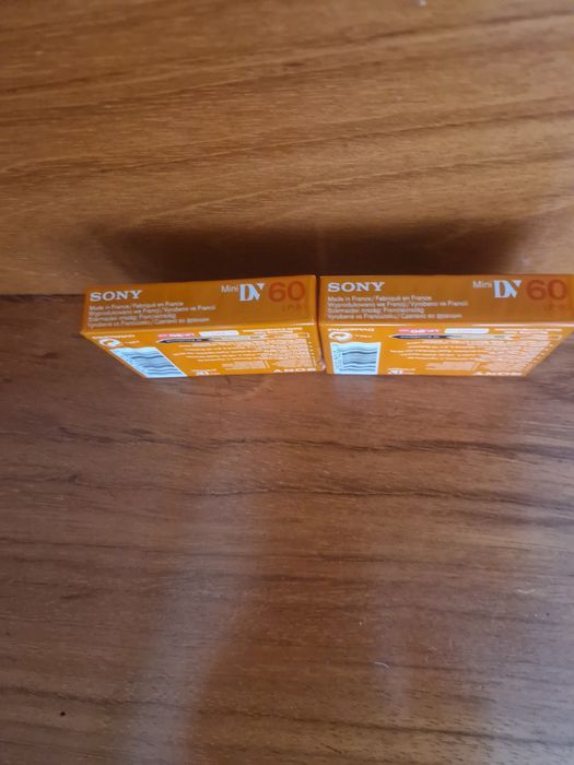 Cassetes Sony Mini DV ME Premium 60 min. DVM 60 PR 3