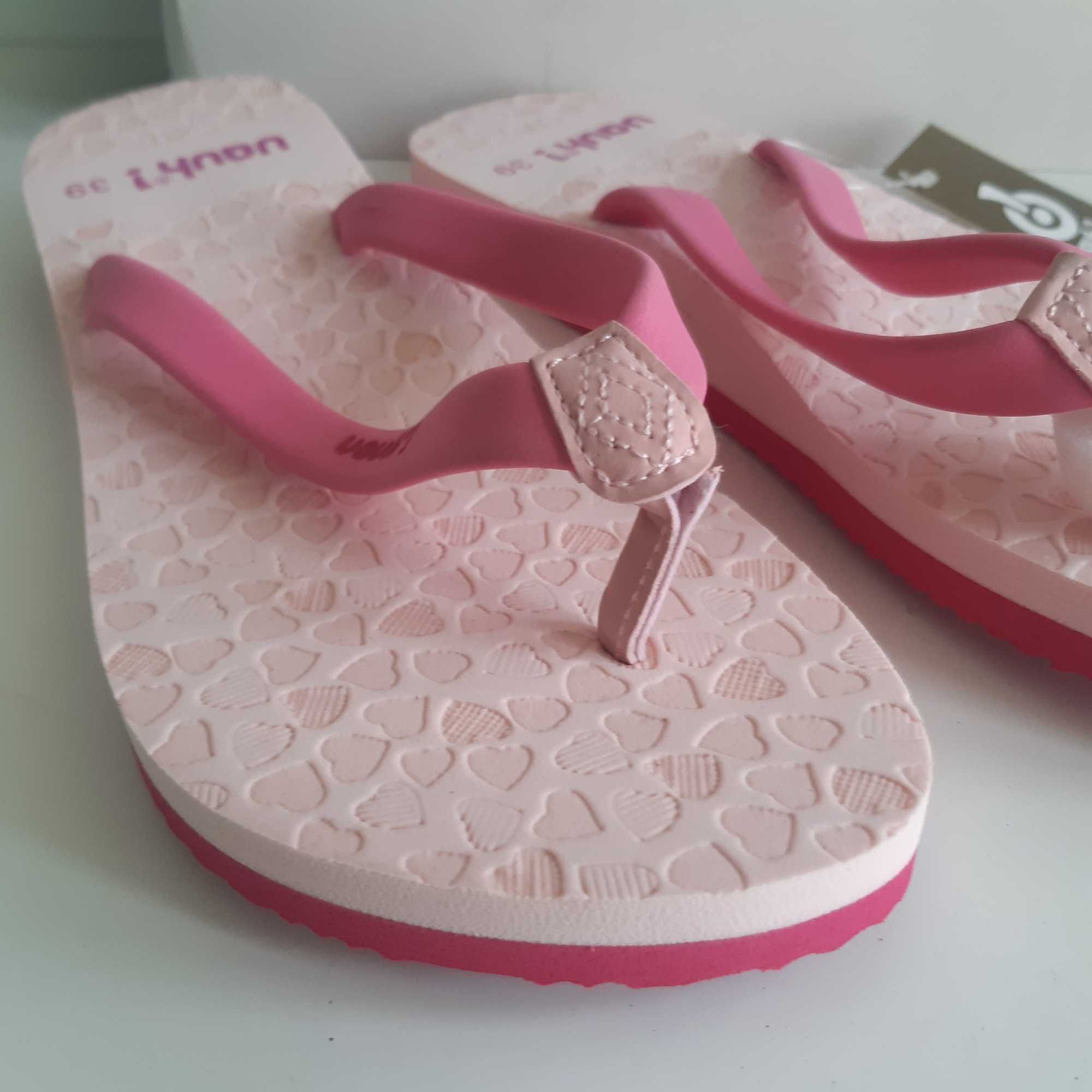 Chinelos Novos Uauh! Shoes Inês Pink 39 Novos Rosa