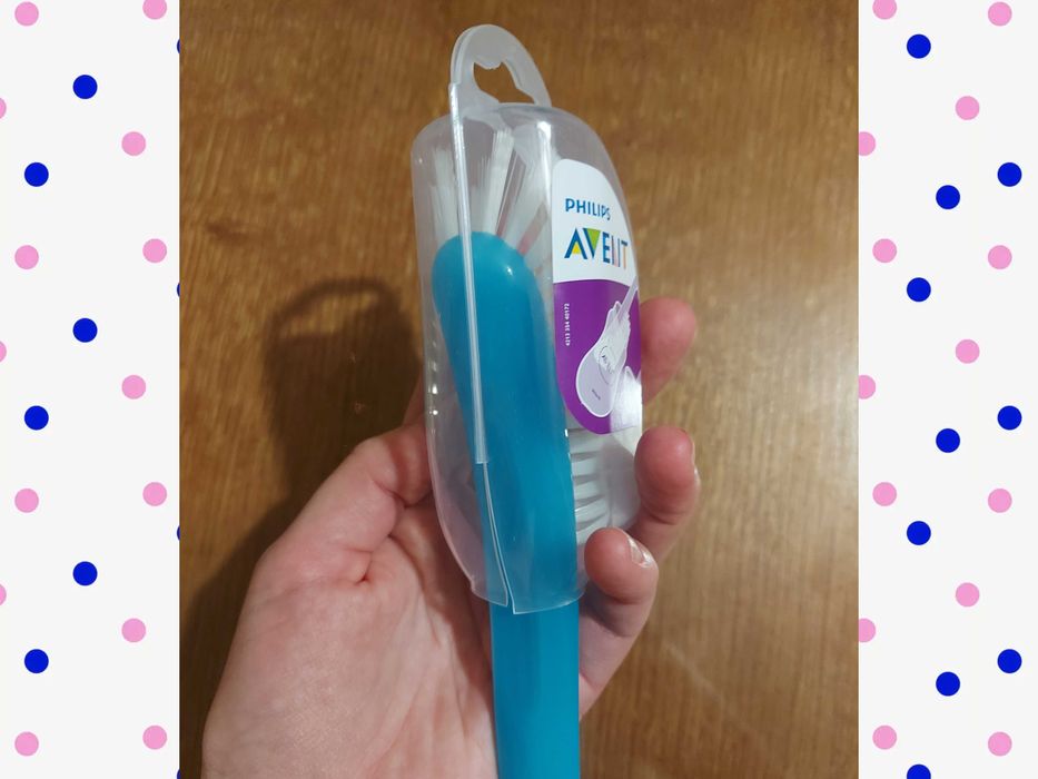 Щетка для мытья бутылочек Philips AVENT