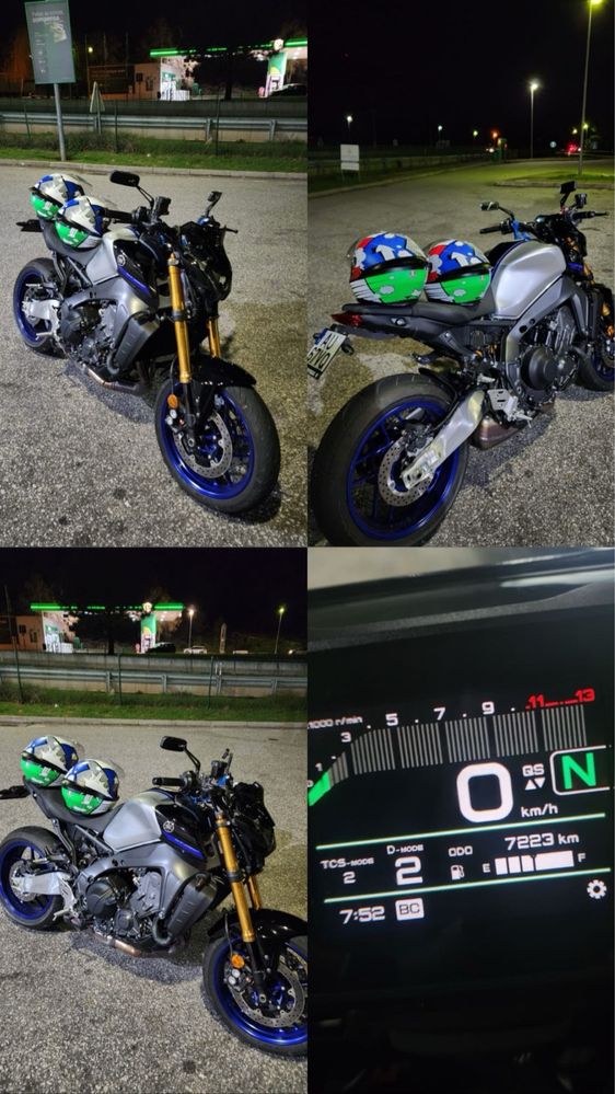 Yamaha MT-09 SP 2022 com apenas 7mil km