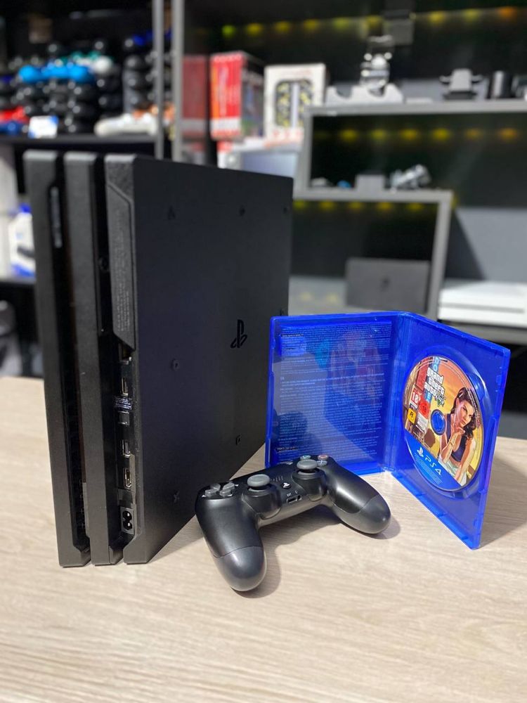 PlayStation 4 Pro CUH-72 ігрова приставка пс4 про ps4 pro