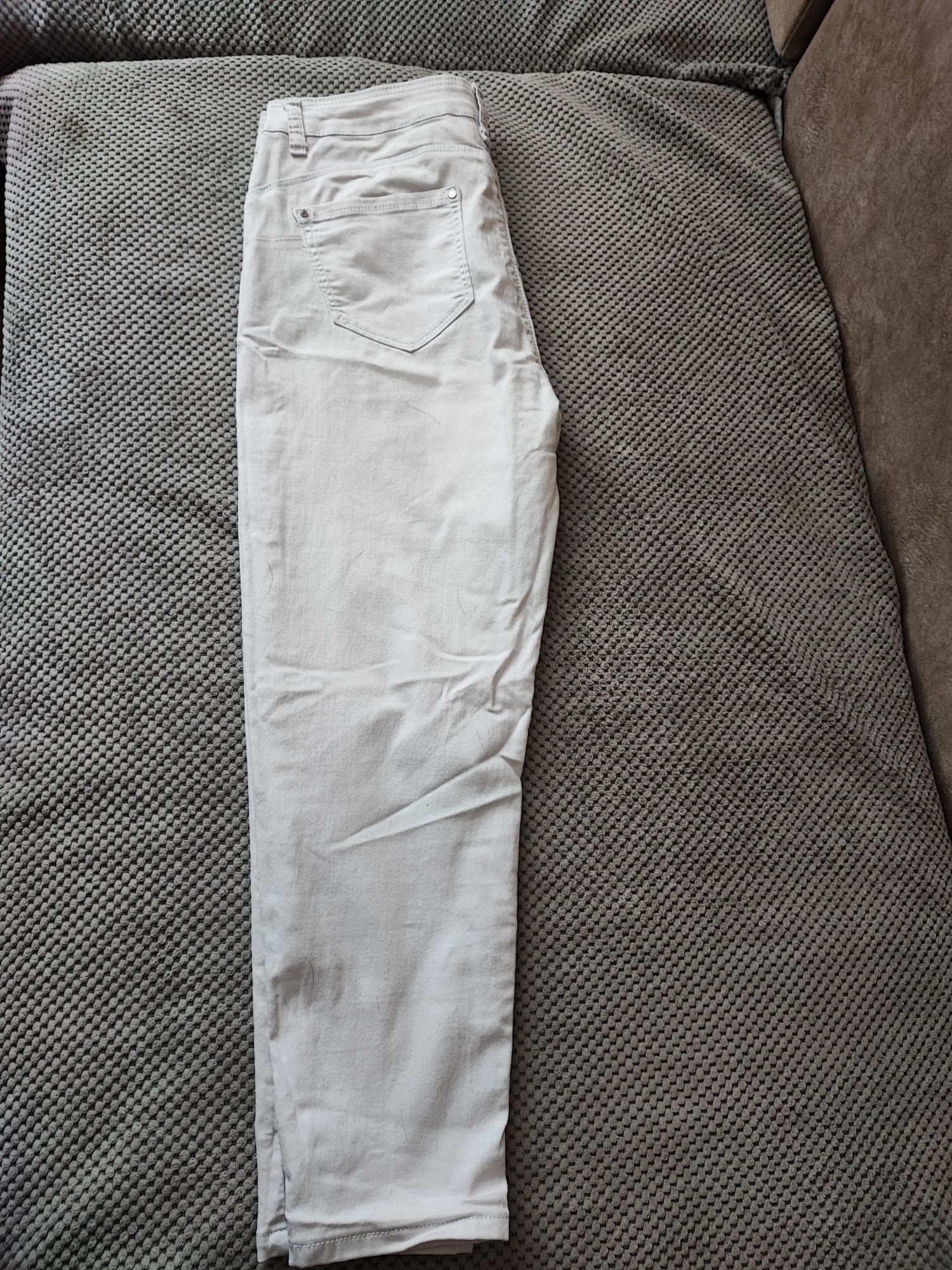 Spodnie damskie jeansy 7/8
