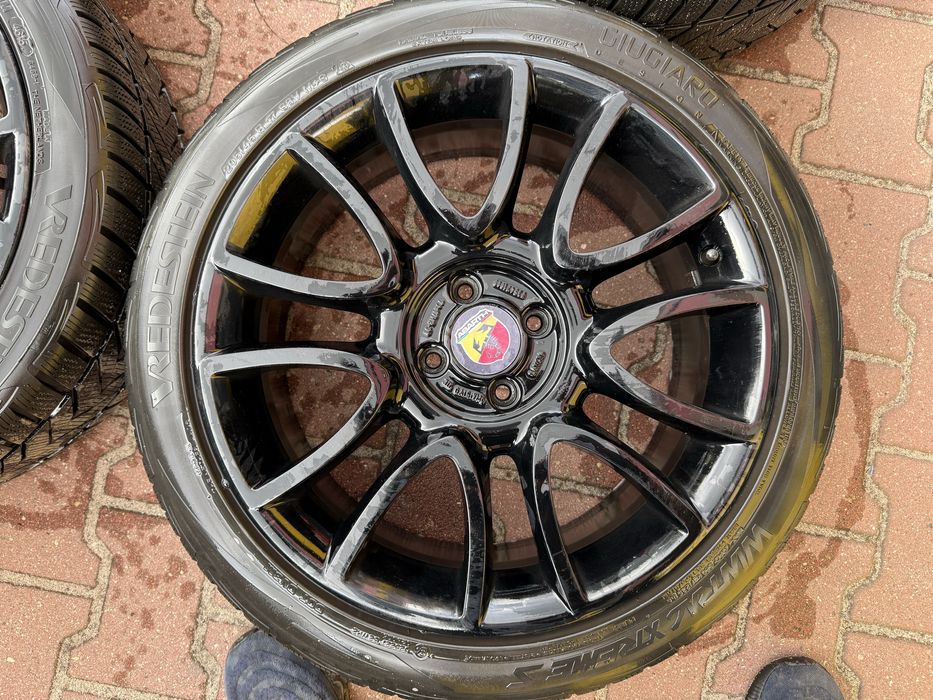 Koła zimowe Fiat 500 Abarth 595
