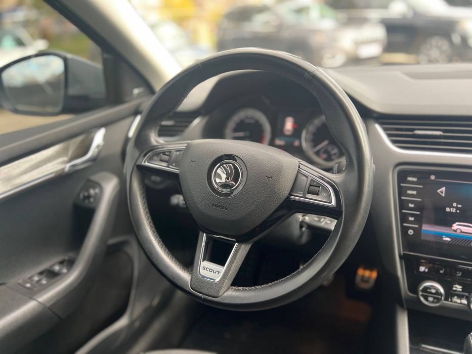 Продажа Skoda Octavia 4x4 Scout